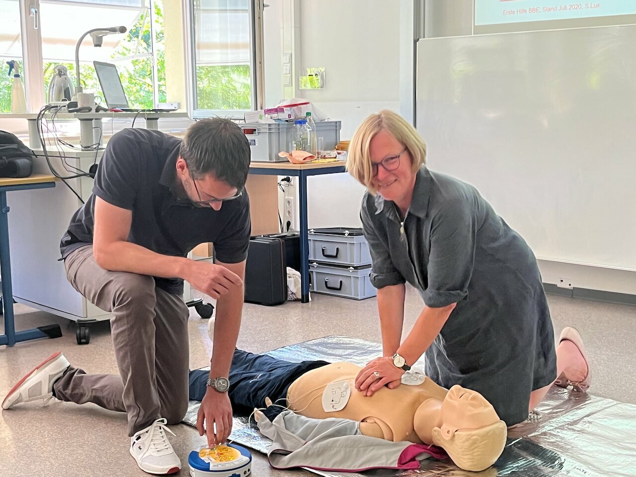 Erste-Hilfe-Kurs für Lehrkräfte Image 3