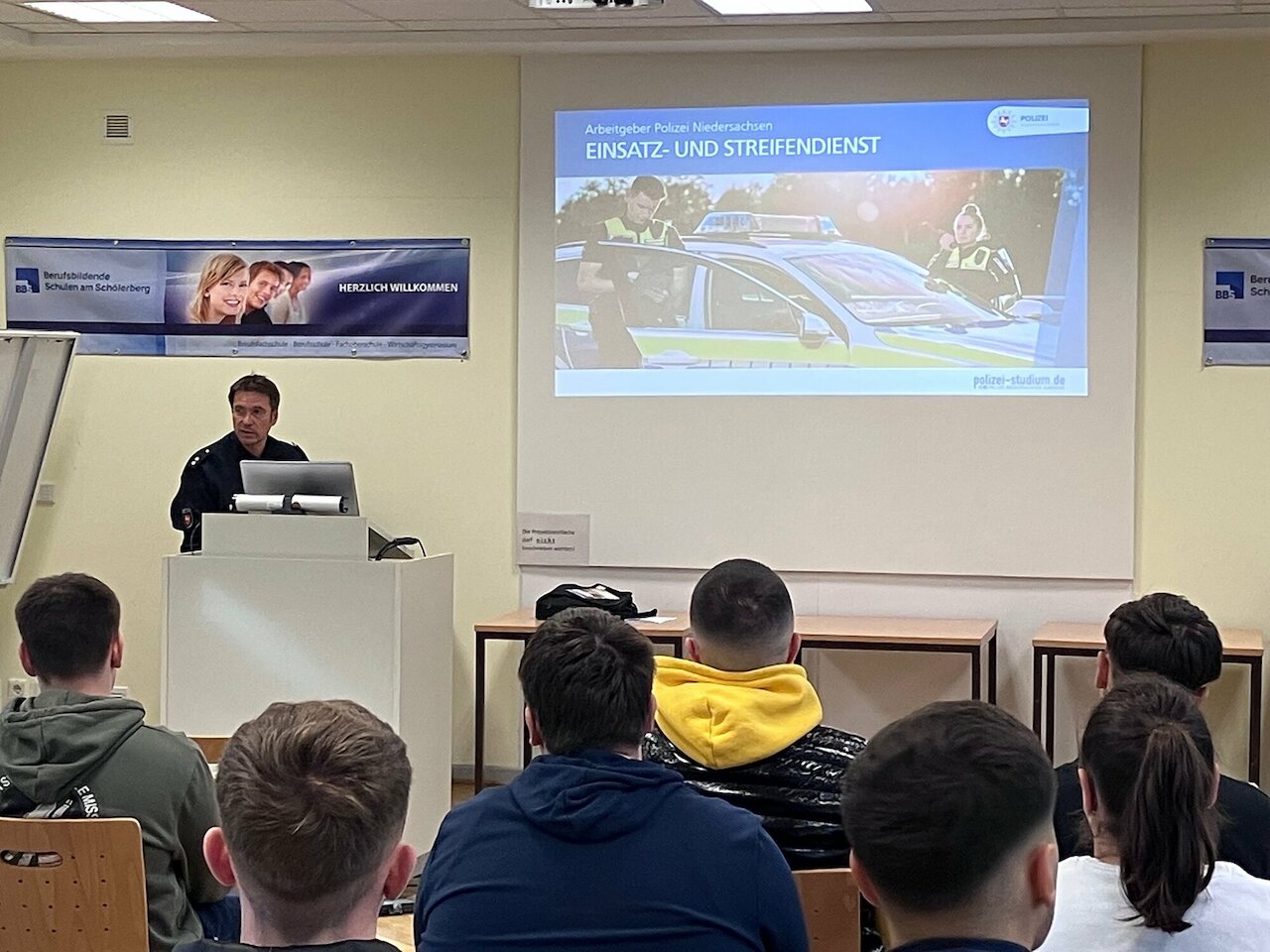 Studien- und Berufsorientierungstag in der Fachoberschule Image 1