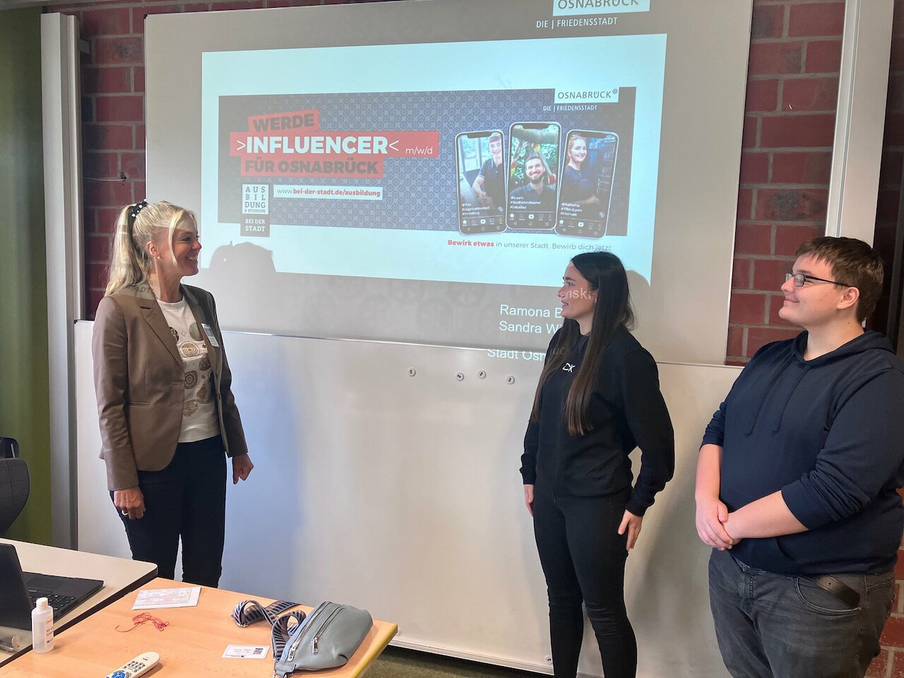 Studien- und Berufsorientierungstag in der Fachoberschule Image 3