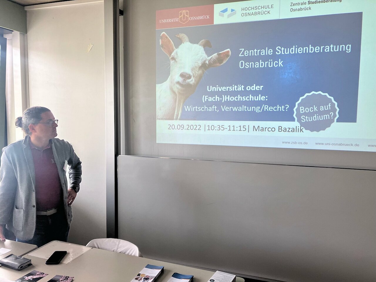 Studien- und Berufsorientierungstag in der Fachoberschule Image 4