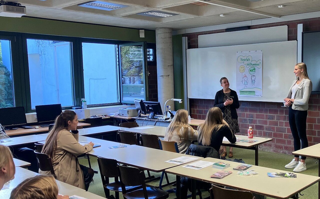 Studien- und Berufsorientierungstag in der Fachoberschule Image 5