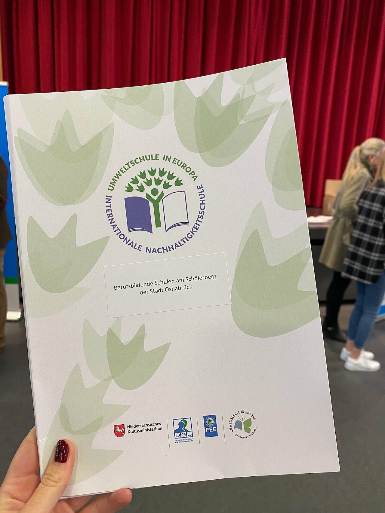 Wir sind "Umweltschule in Niedersachsen" Image 3