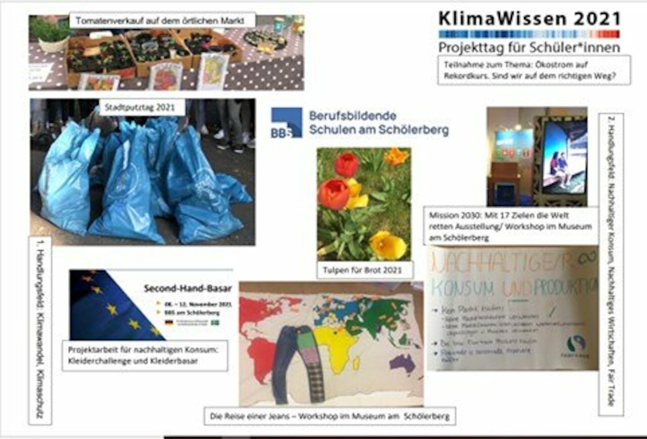 Wir sind "Umweltschule in Niedersachsen" Image 4