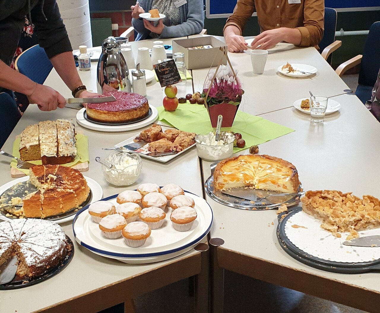Pensionärstreffen an unserer Schule Image 1