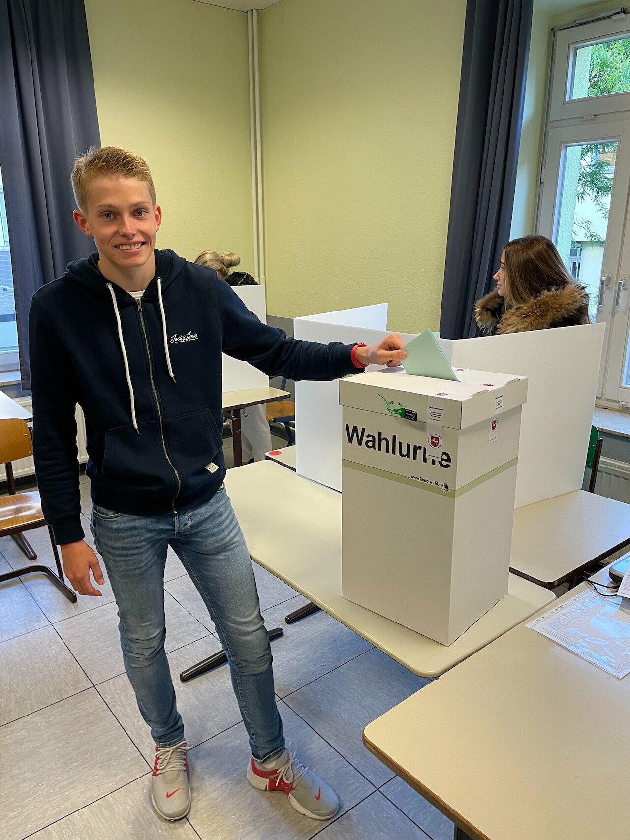 Juniorwahl zur Landtagswahl in Niedersachsen 2022 Image 2