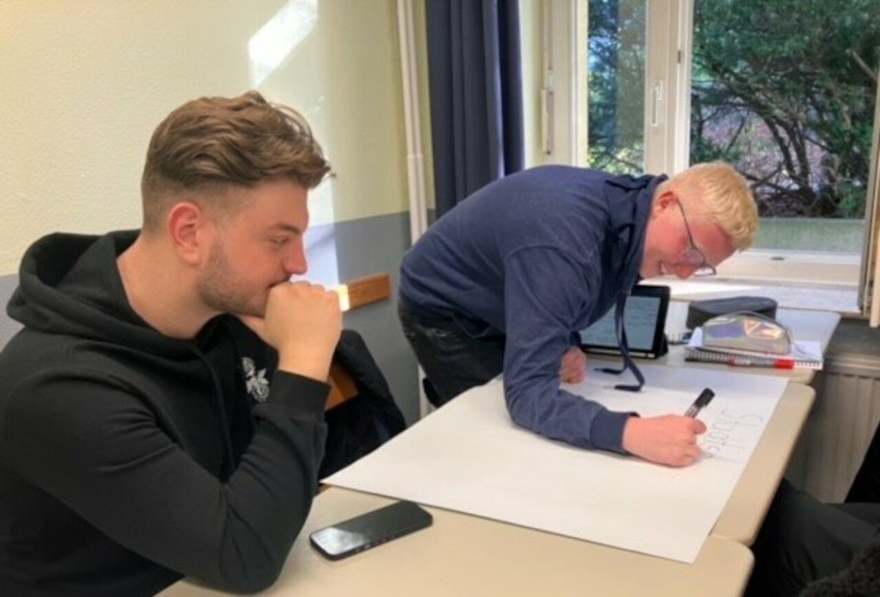 Vertrauen, Konzentration und Mut Image 1