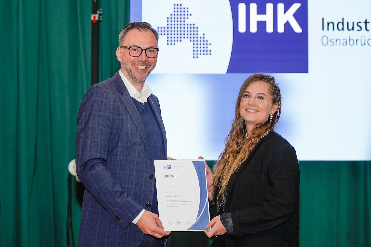 Auszeichnung der IHK-Berufsbesten Image 1