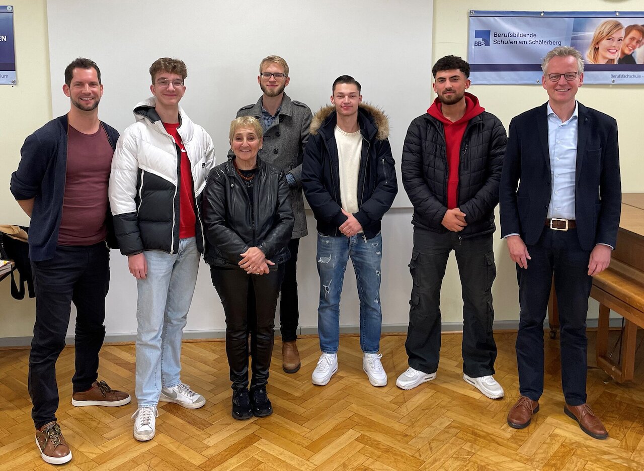 Lesung zu Oskar Schindlers Vermächtnis Image 1