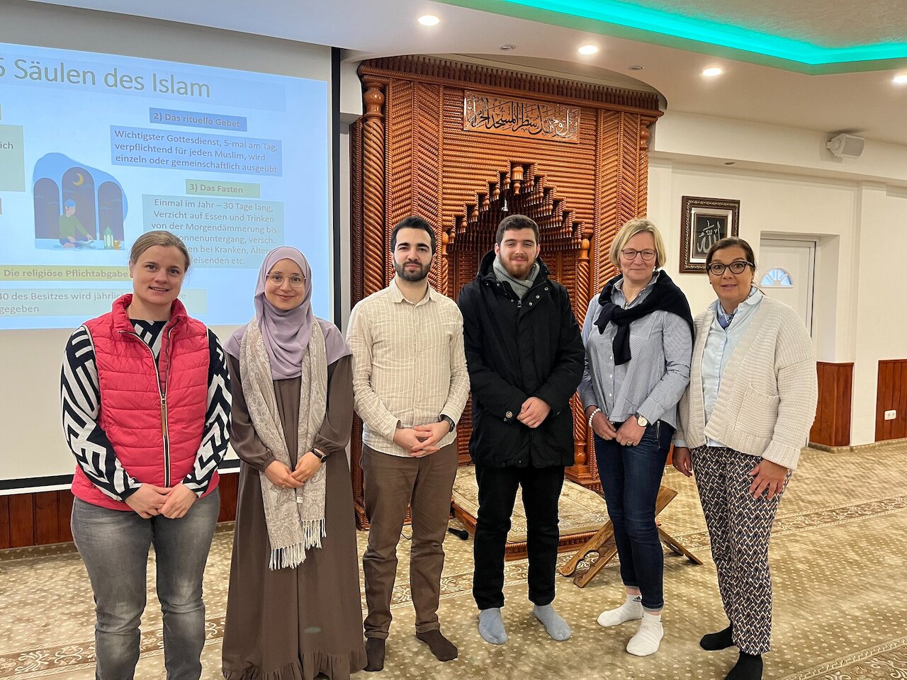 Besuch der IGMG Merkez-Moschee Image 11