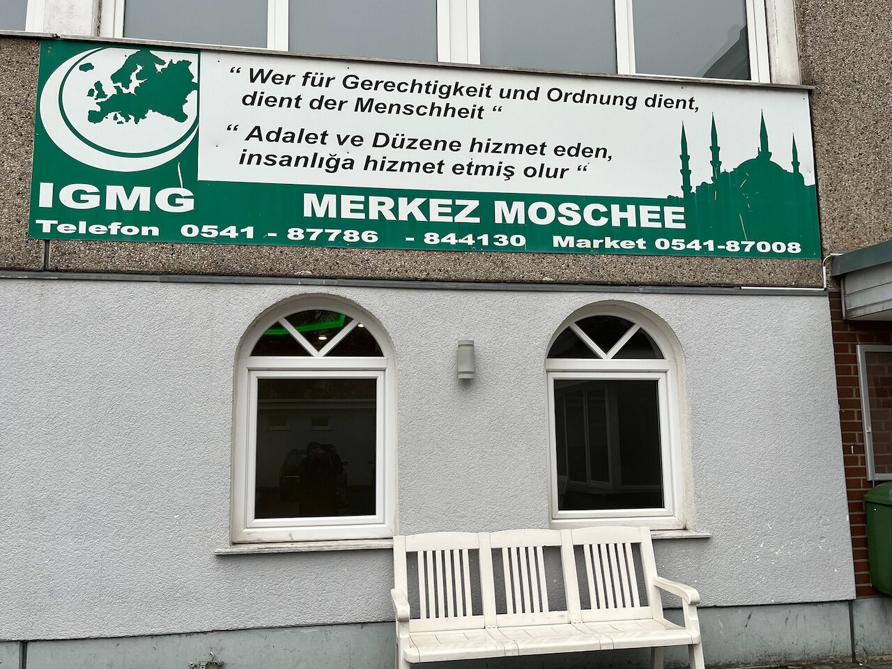 Besuch der IGMG Merkez-Moschee Image 3