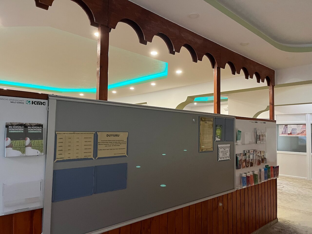 Besuch der IGMG Merkez-Moschee Image 5
