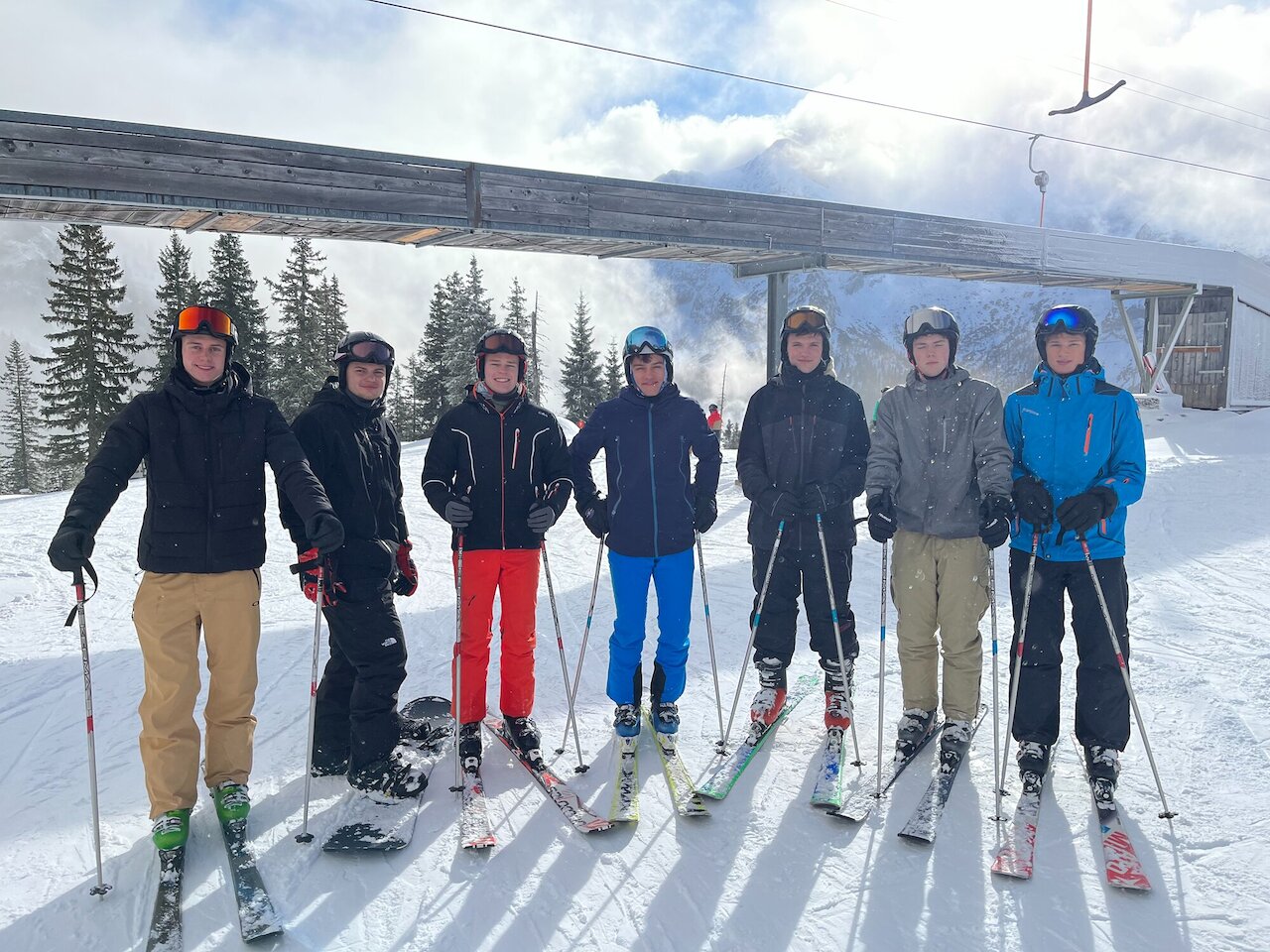 Praxiseinheit Ski Alpin und Snowboard Image 10