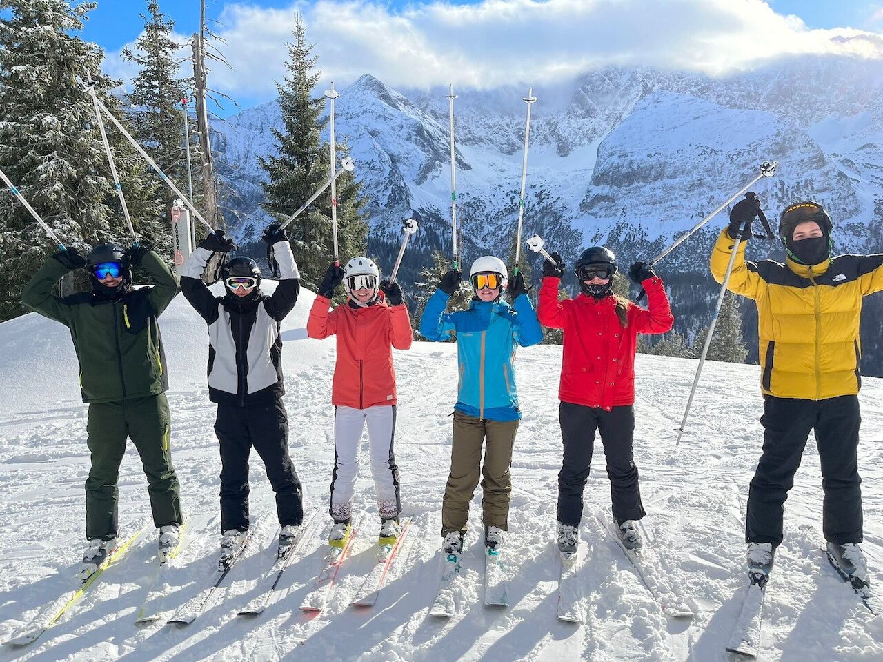 Praxiseinheit Ski Alpin und Snowboard Image 1