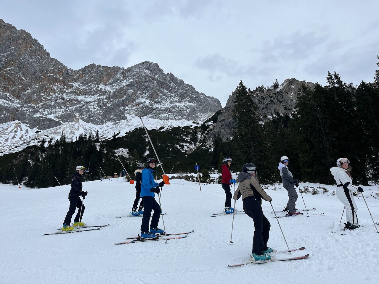 Praxiseinheit Ski Alpin und Snowboard Image 2