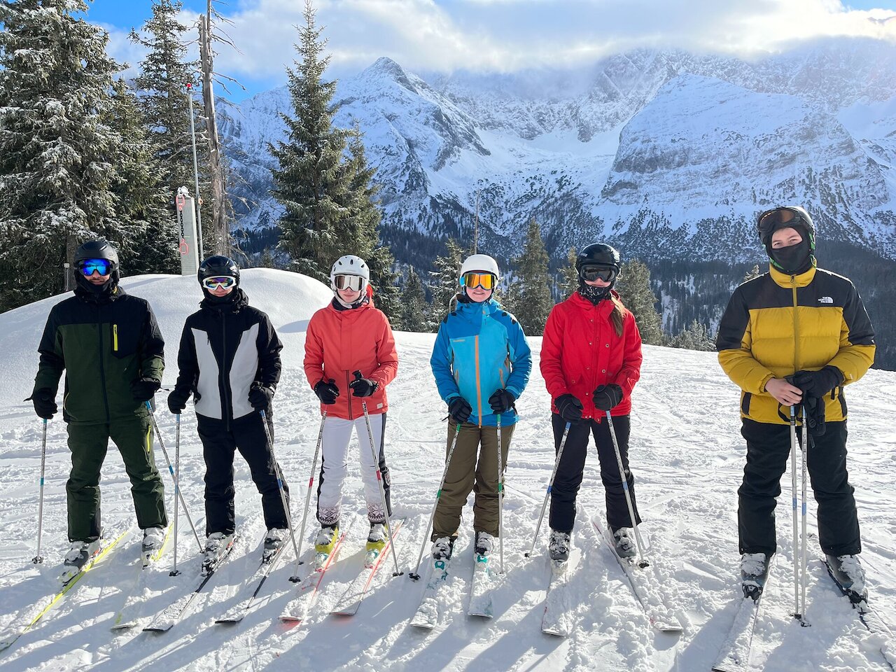 Praxiseinheit Ski Alpin und Snowboard Image 3