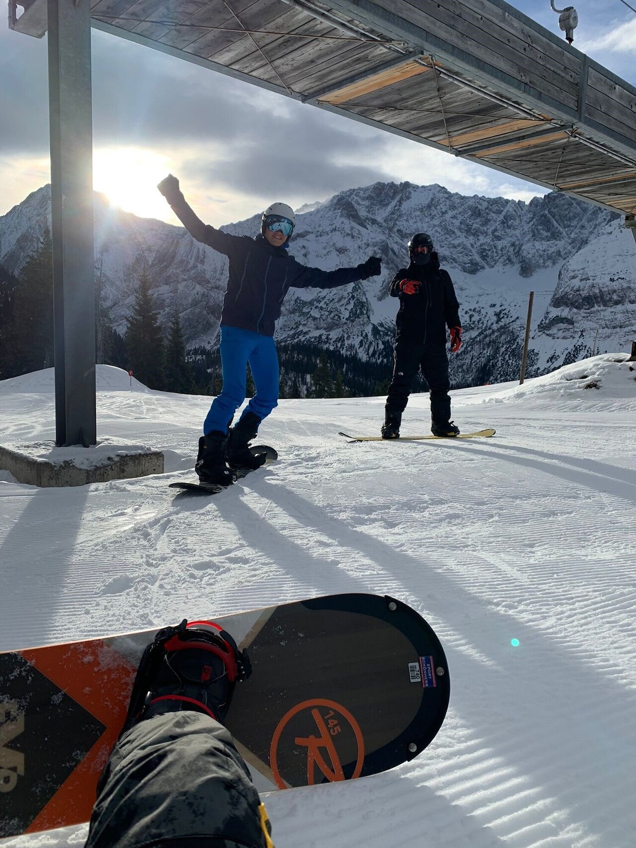 Praxiseinheit Ski Alpin und Snowboard Image 6