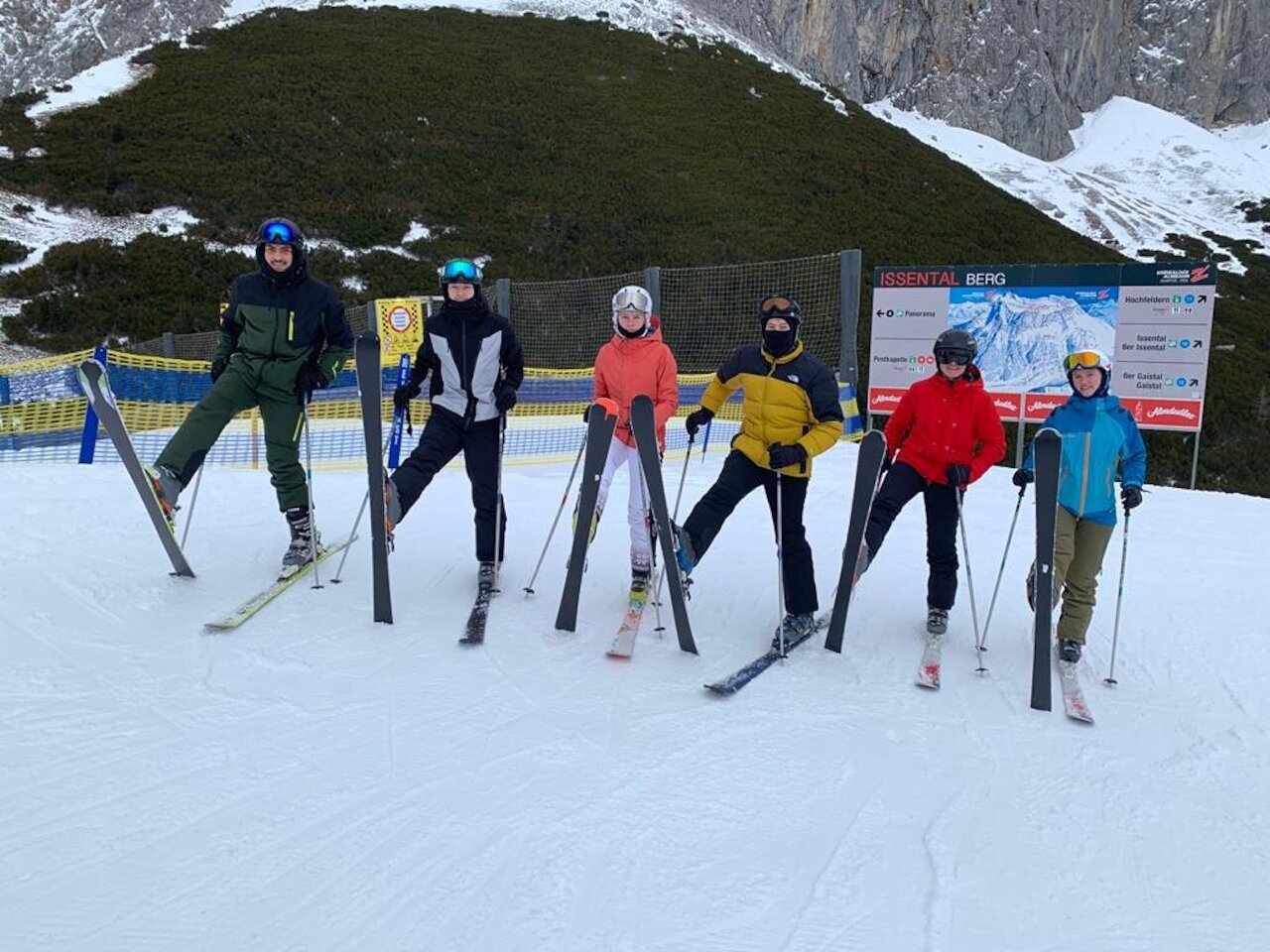 Praxiseinheit Ski Alpin und Snowboard Image 8