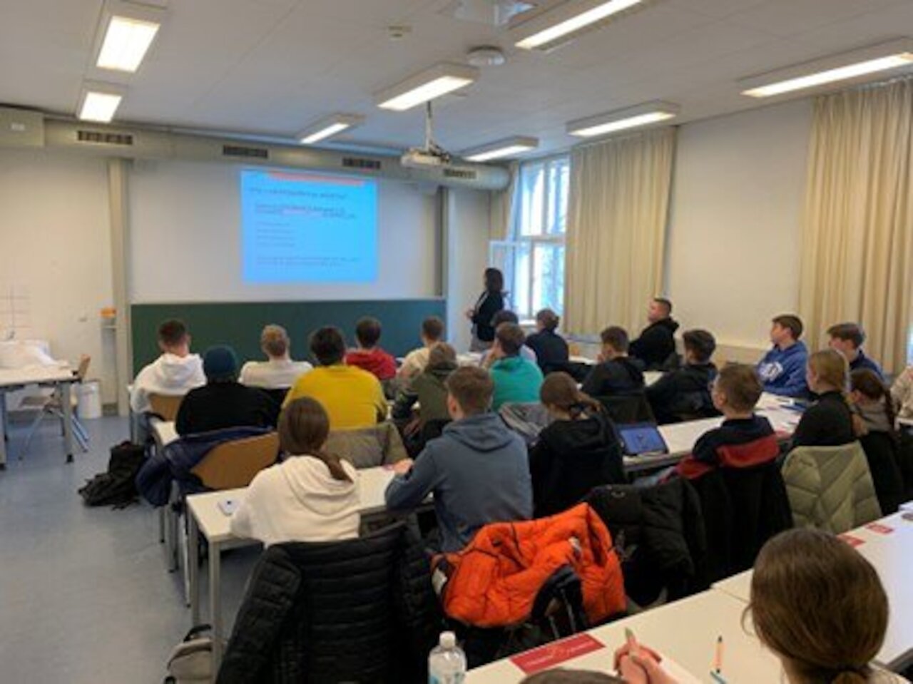 Studien- und Berufswahlseminar Image 1