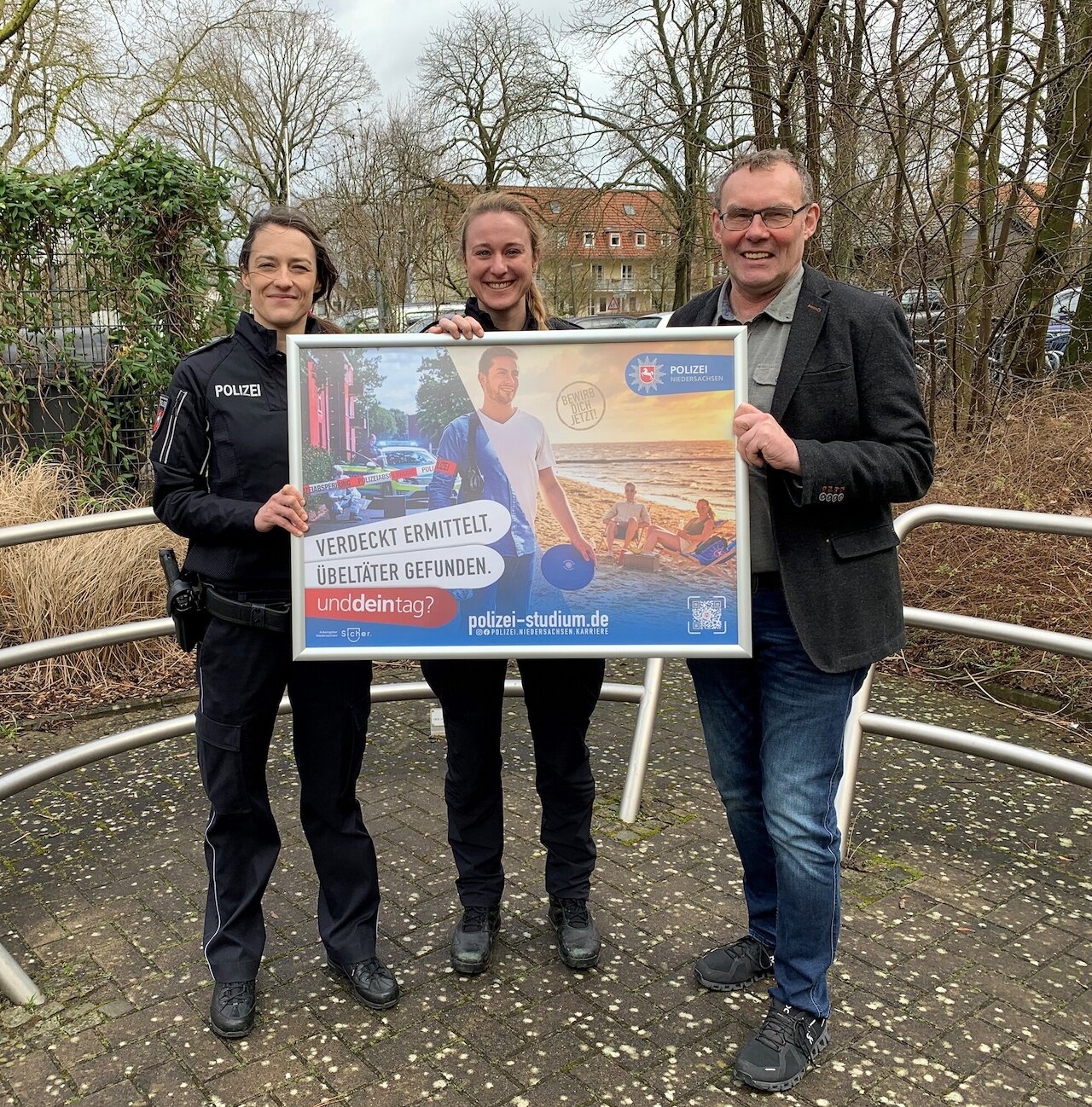 Karriere bei der Polizei Niedersachsen Image 1