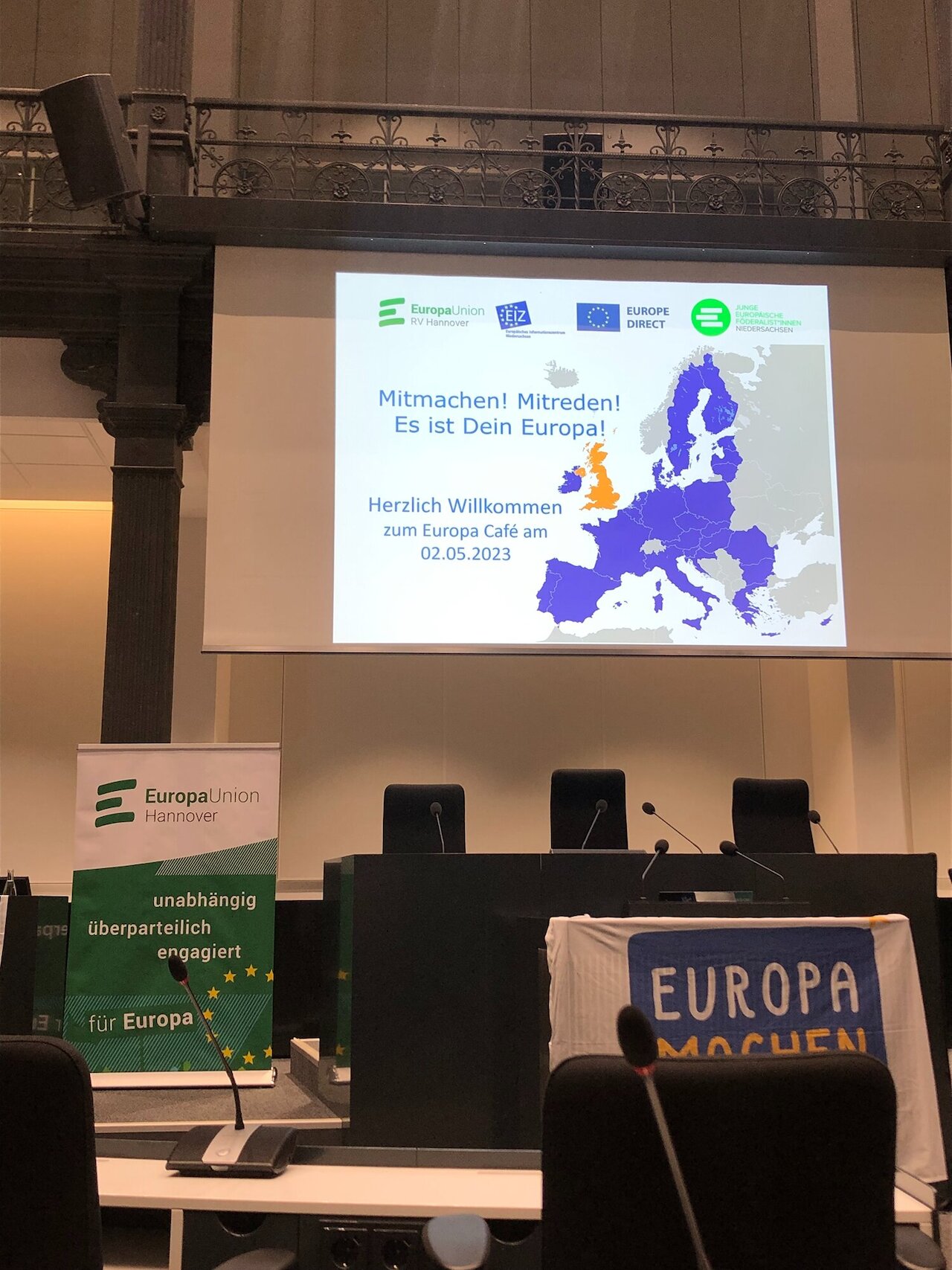 „Mitmachen! Mitreden! Es ist dein Europa!“ Image 2