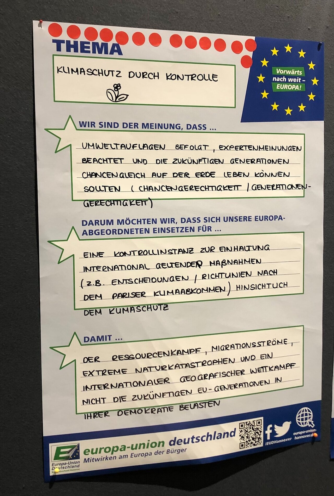 „Mitmachen! Mitreden! Es ist dein Europa!“ Image 5