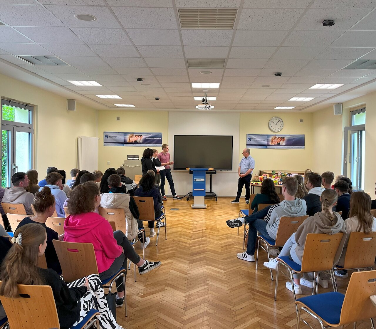 Projekt zum Thema „Hunger“ mit der Osnabrücker Tafel Image 3