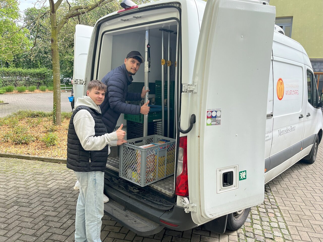 Projekt zum Thema „Hunger“ mit der Osnabrücker Tafel Image 4