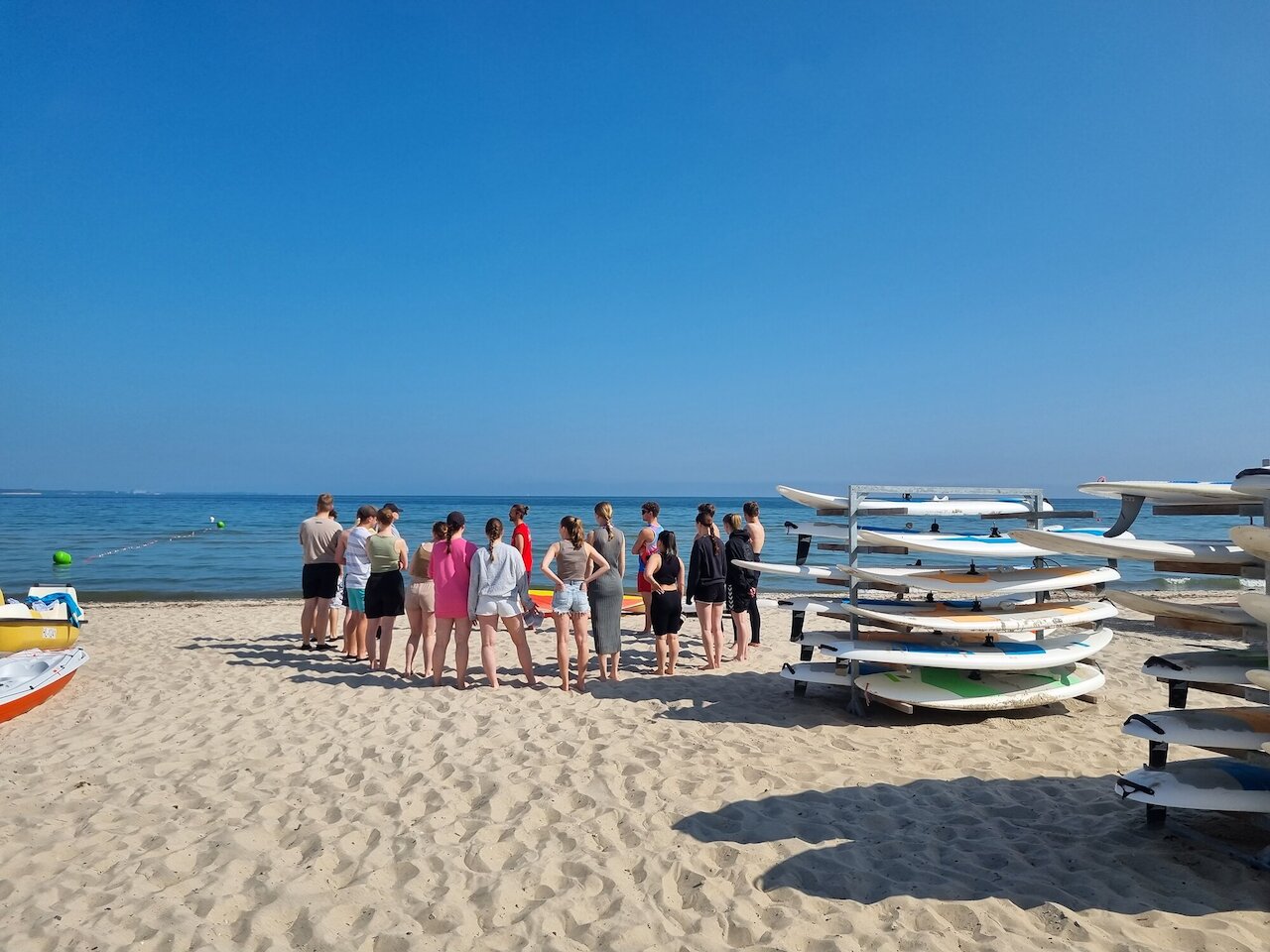 Windsurfen an der Eckernförder Bucht Image 2