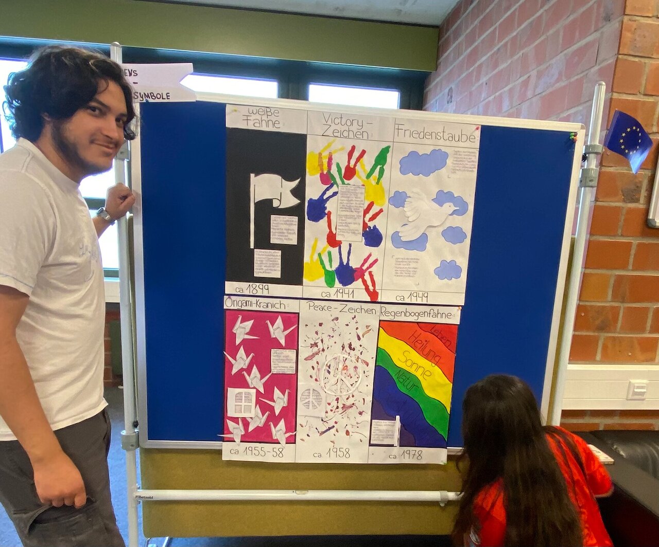 Ausstellung des Jahrgangs 12 der Fachoberschule Image 3