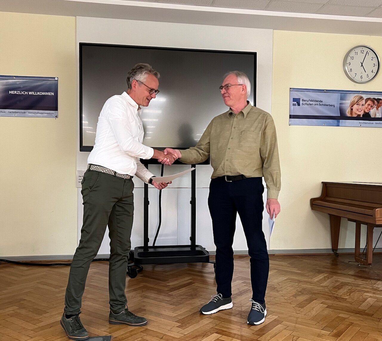 Verabschiedungen in den Ruhestand Image 4