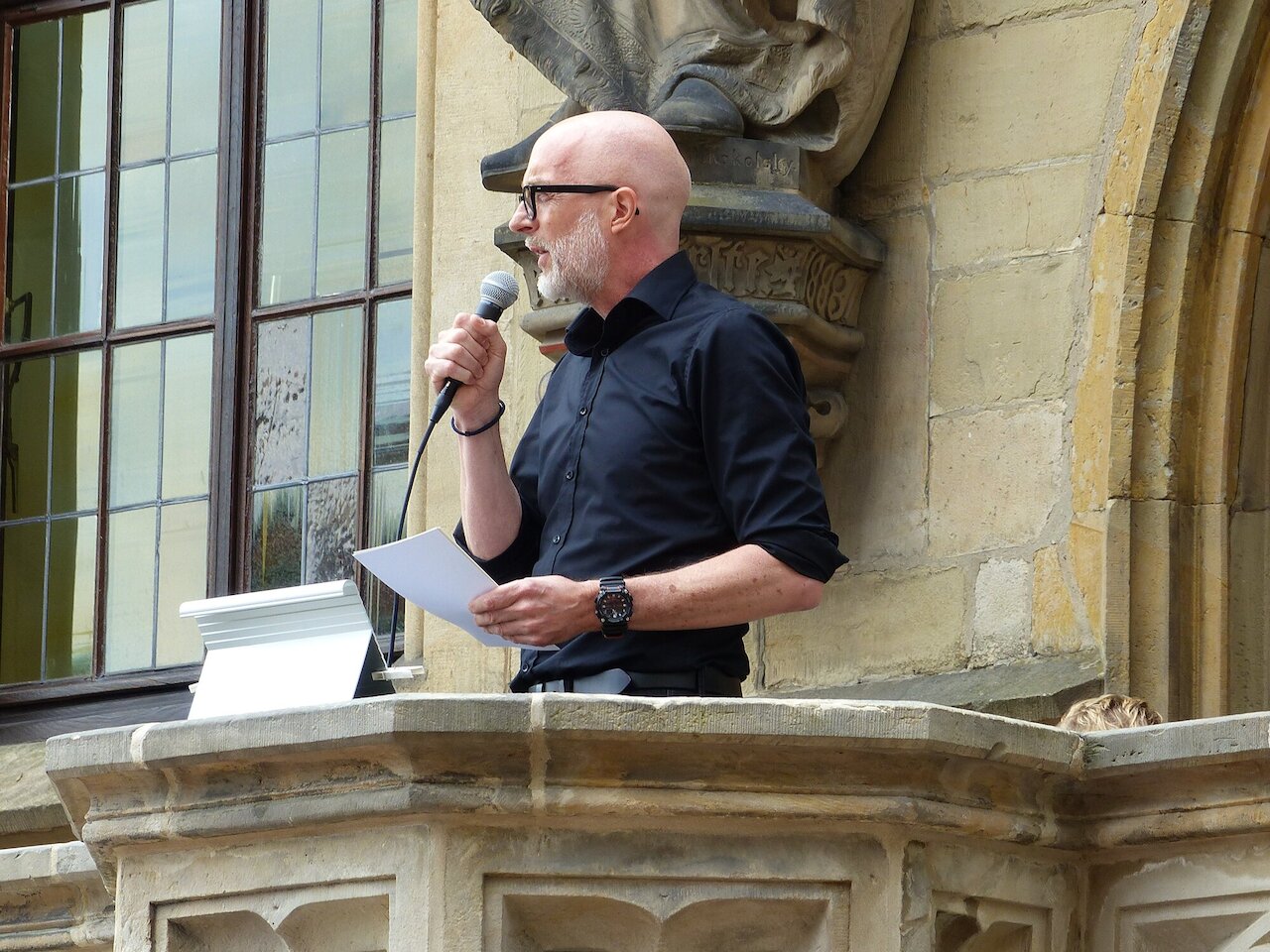 Hohe Beteiligung an der Sternwanderung der BBSen in Osnabrück Image 3