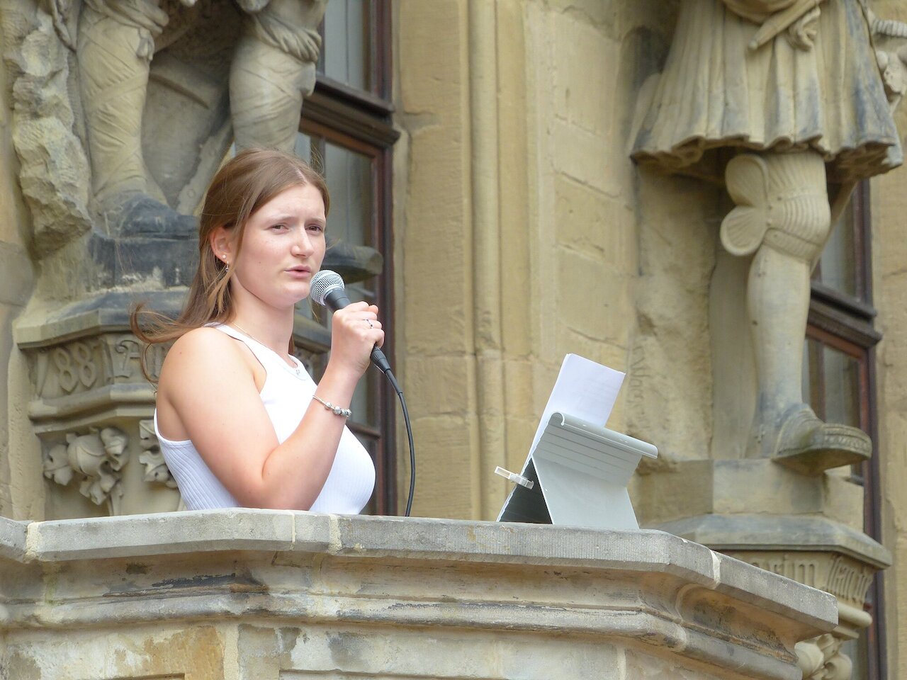 Hohe Beteiligung an der Sternwanderung der BBSen in Osnabrück Image 4
