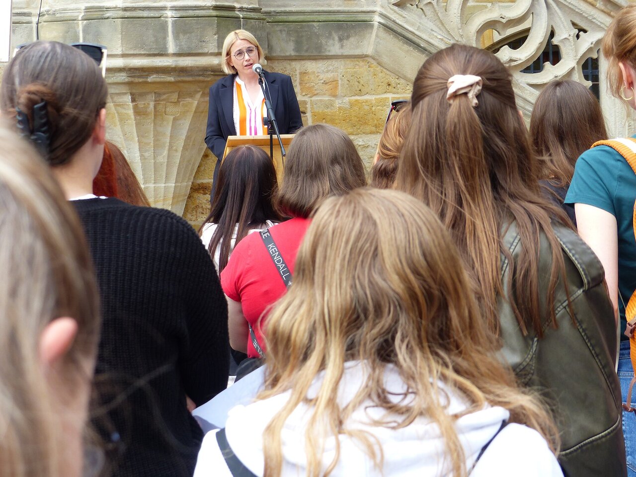 Hohe Beteiligung an der Sternwanderung der BBSen in Osnabrück Image 7