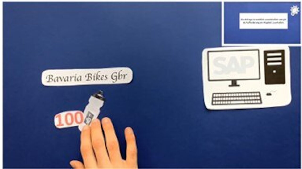 Vertriebsprozess in SAP Image 1