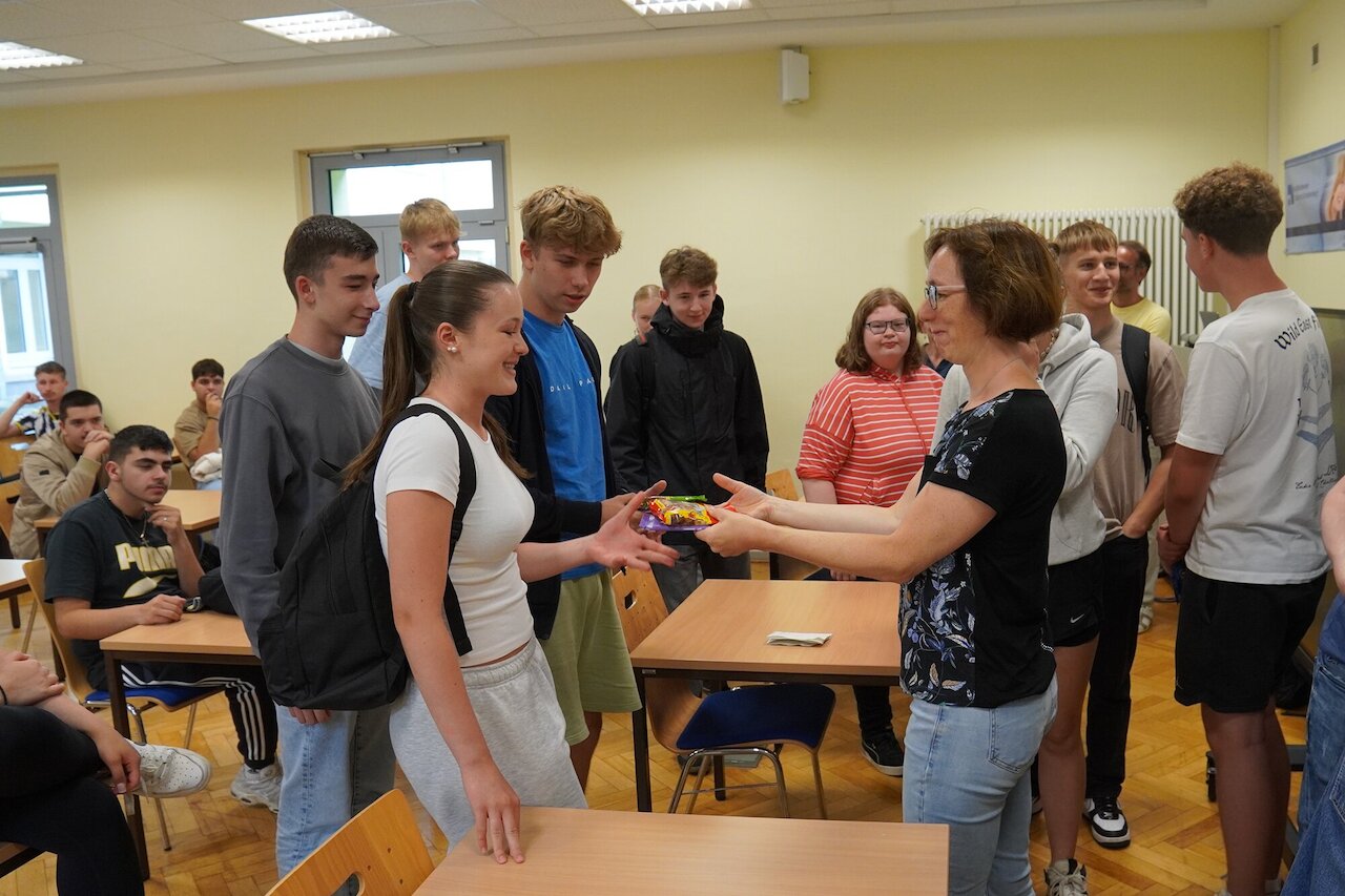 Teamtage des neuen Jahrgangs 11 des Wirtschaftsgymnasiums Image 11