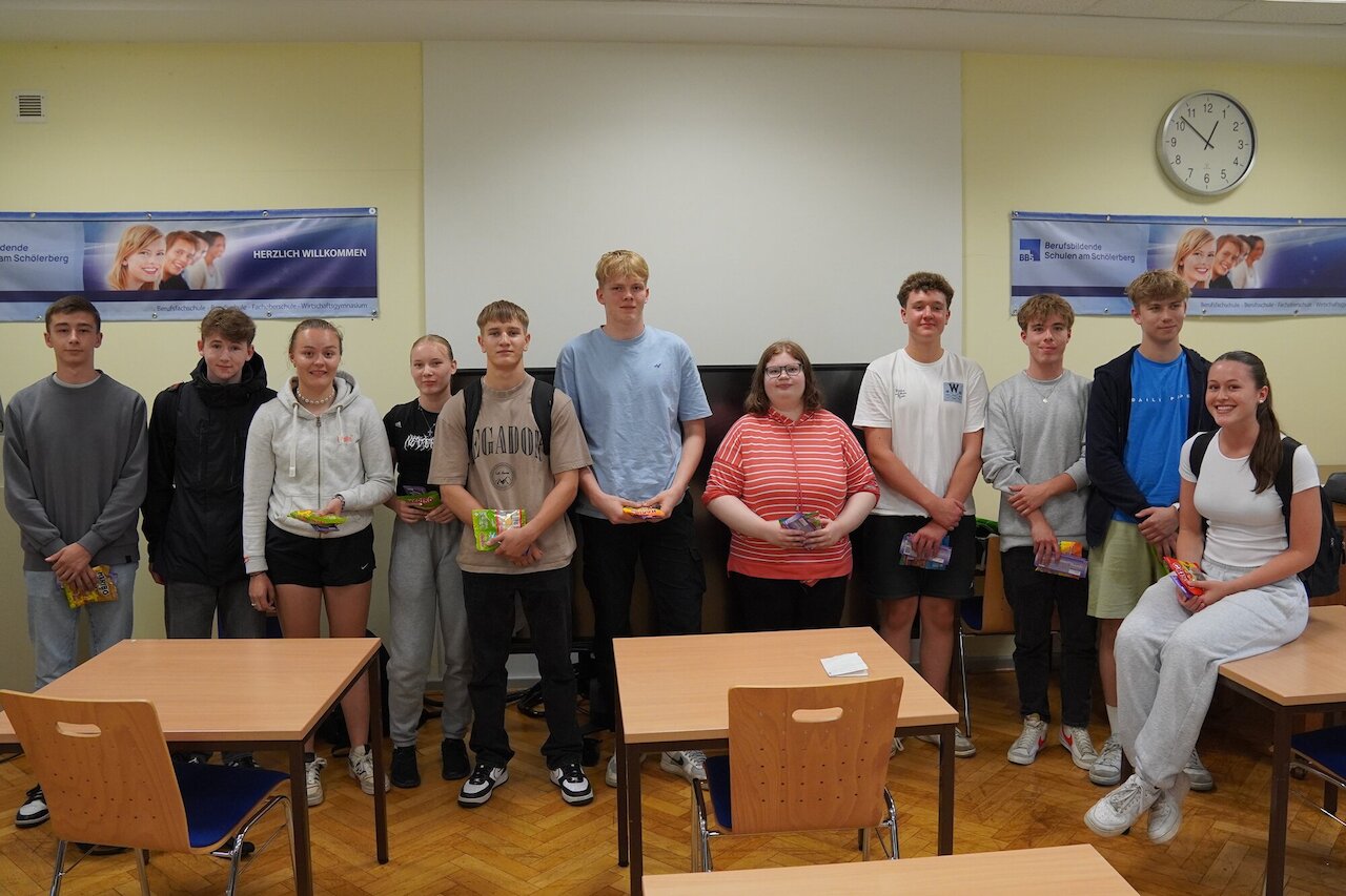 Teamtage des neuen Jahrgangs 11 des Wirtschaftsgymnasiums Image 12