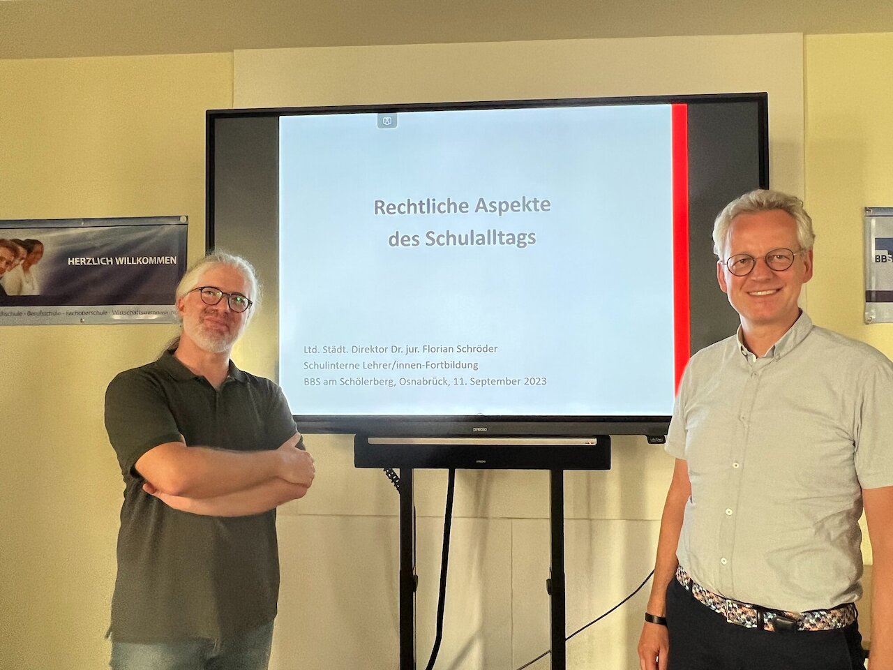 Rechtliche Aspekte des Schulalltags Image 1