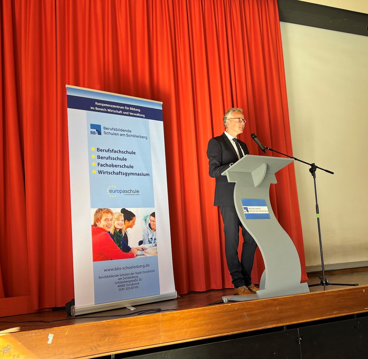 Wir feiern 75 Jahre Wirtschaftsgymnasium Osnabrück Image 1