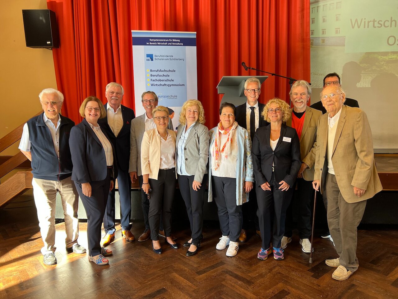 Wir feiern 75 Jahre Wirtschaftsgymnasium Osnabrück Image 21