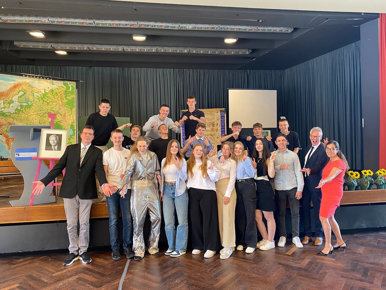 Wir feiern 75 Jahre Wirtschaftsgymnasium Osnabrück Image 7