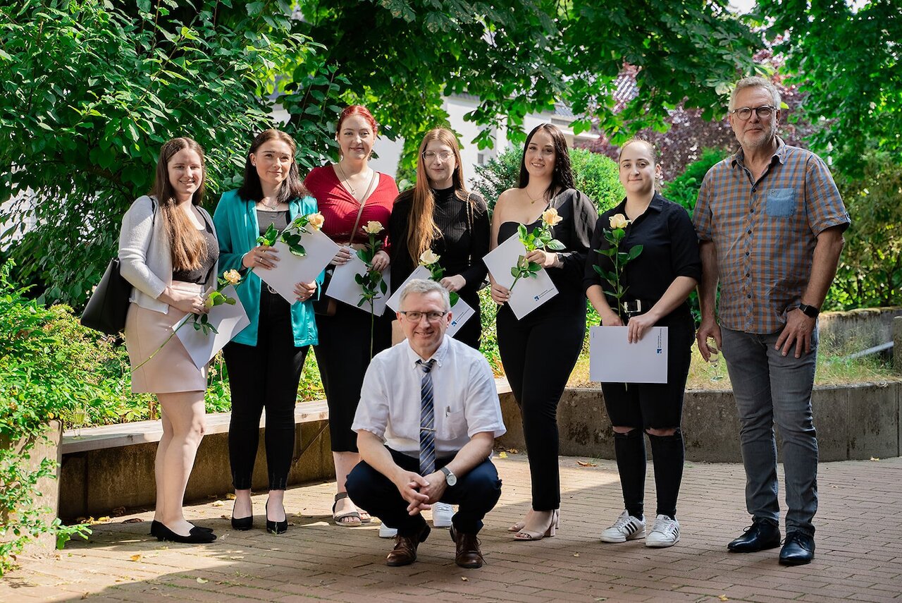 Abschlussfeier der Rechtsanwalts- bzw. Rechtsanwalts- und Notarfachangestellte Image 13