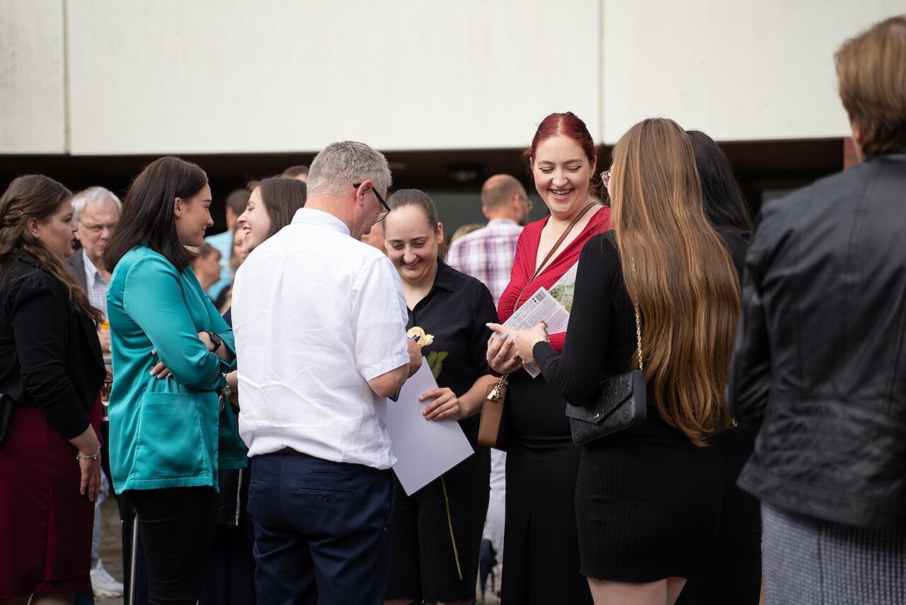 Abschlussfeier der Rechtsanwalts- bzw. Rechtsanwalts- und Notarfachangestellte Image 8