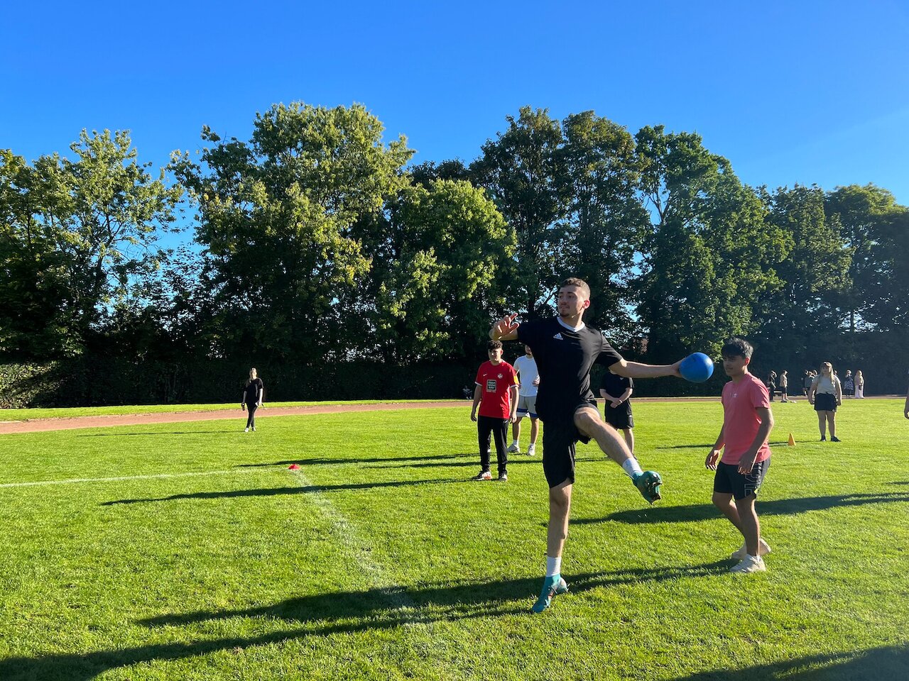 BG13KLEF „Klefoth de mar“ ist die sportlichste Klasse am Schölerberg Image 10