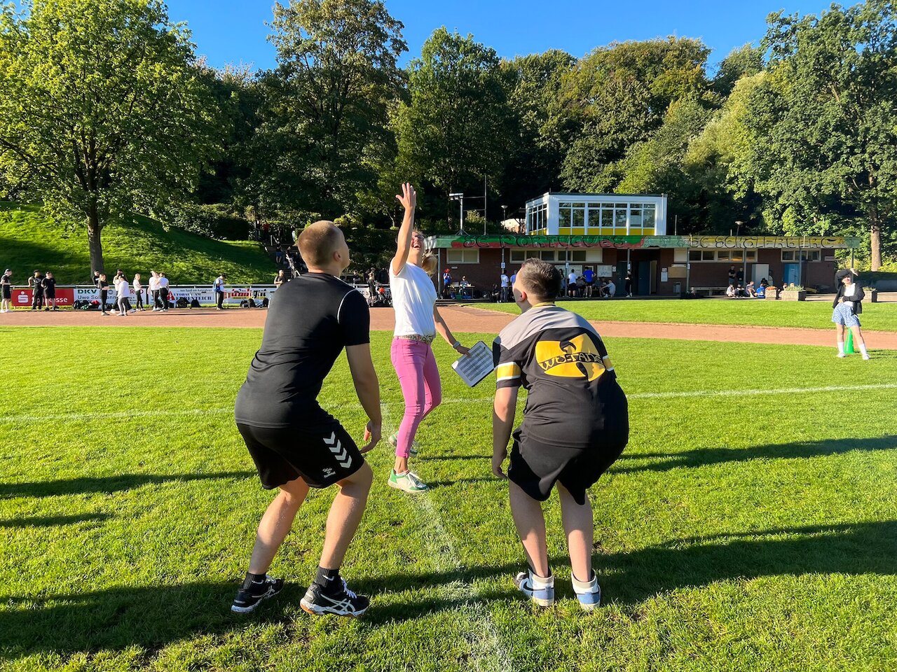 BG13KLEF „Klefoth de mar“ ist die sportlichste Klasse am Schölerberg Image 12