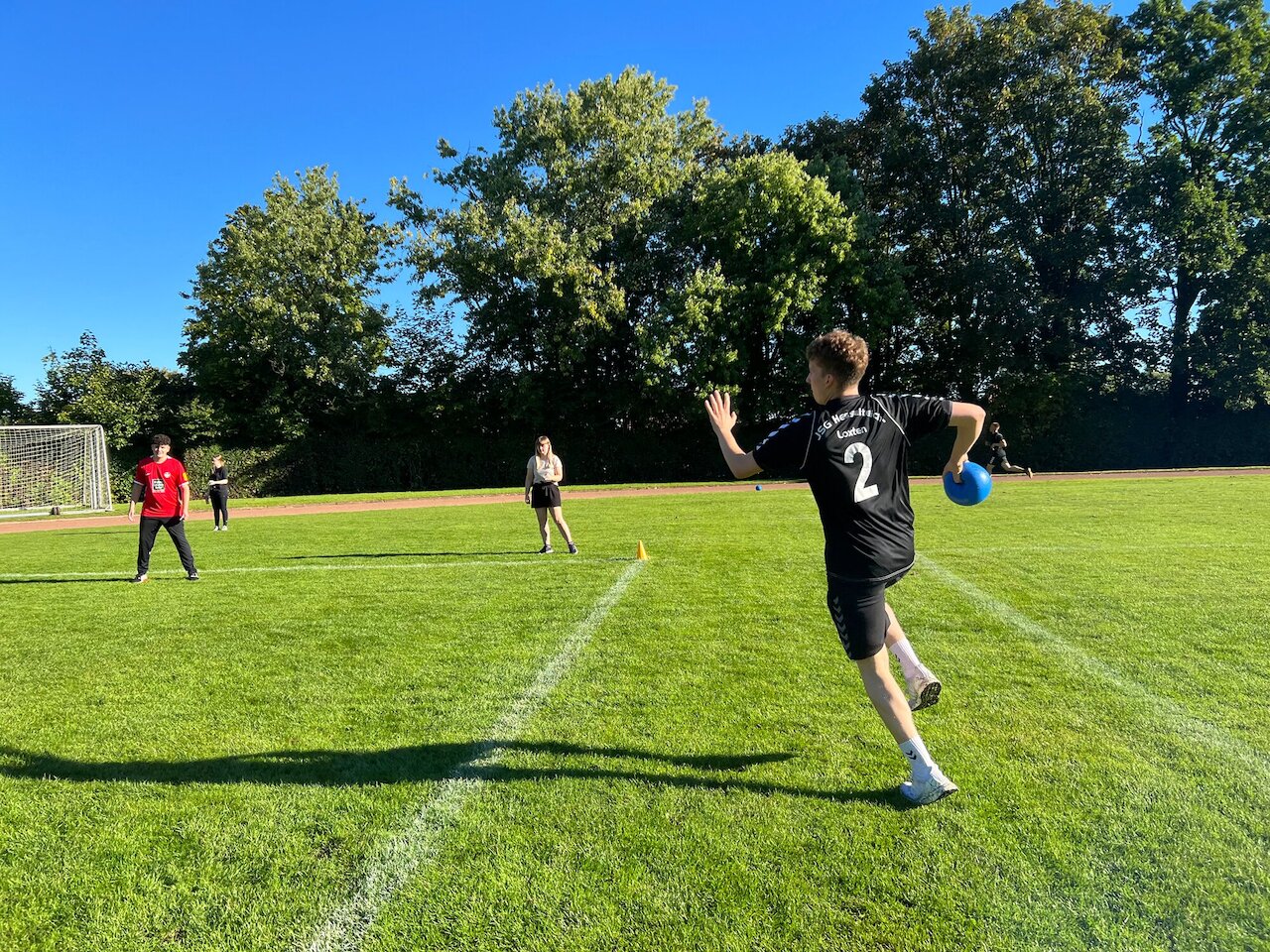 BG13KLEF „Klefoth de mar“ ist die sportlichste Klasse am Schölerberg Image 13