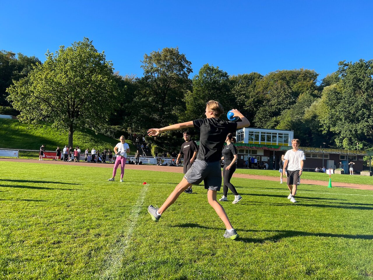 BG13KLEF „Klefoth de mar“ ist die sportlichste Klasse am Schölerberg Image 16