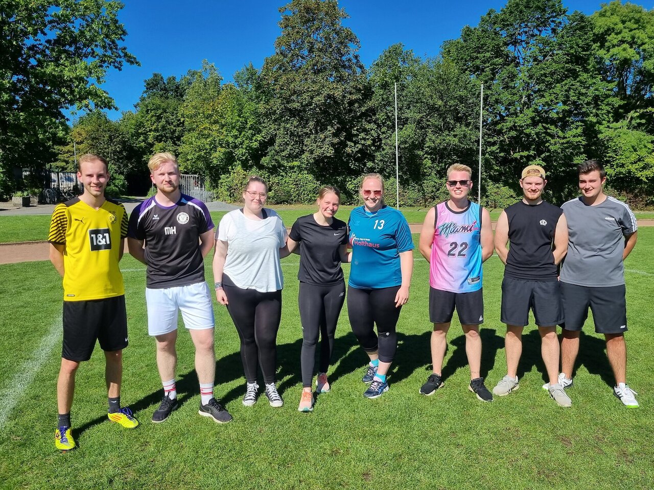 BG13KLEF „Klefoth de mar“ ist die sportlichste Klasse am Schölerberg Image 17