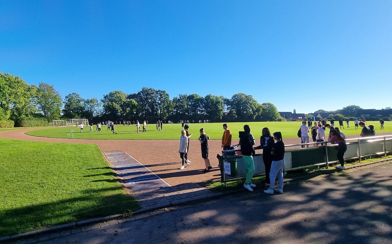 BG13KLEF „Klefoth de mar“ ist die sportlichste Klasse am Schölerberg Image 19