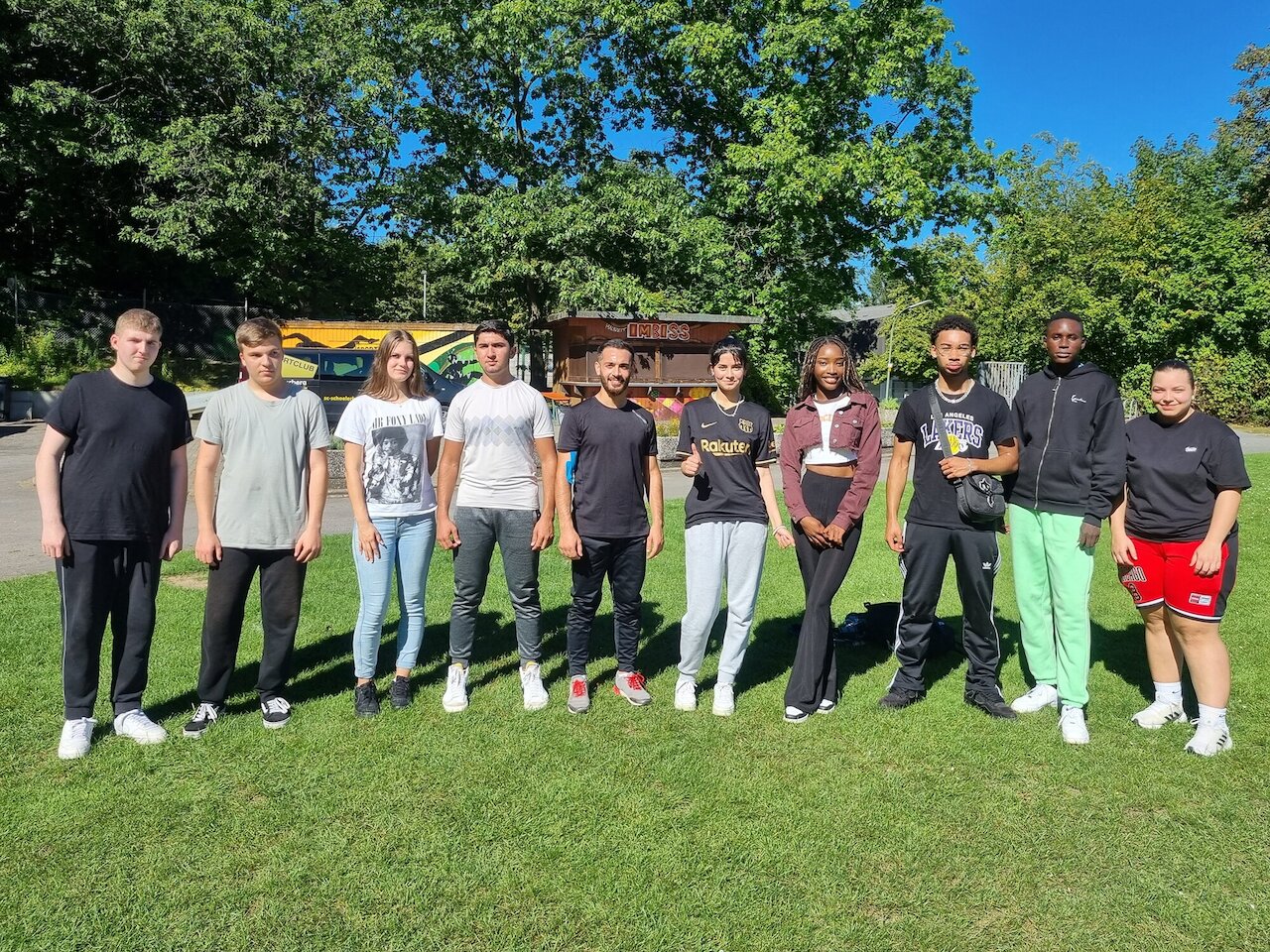 BG13KLEF „Klefoth de mar“ ist die sportlichste Klasse am Schölerberg Image 20