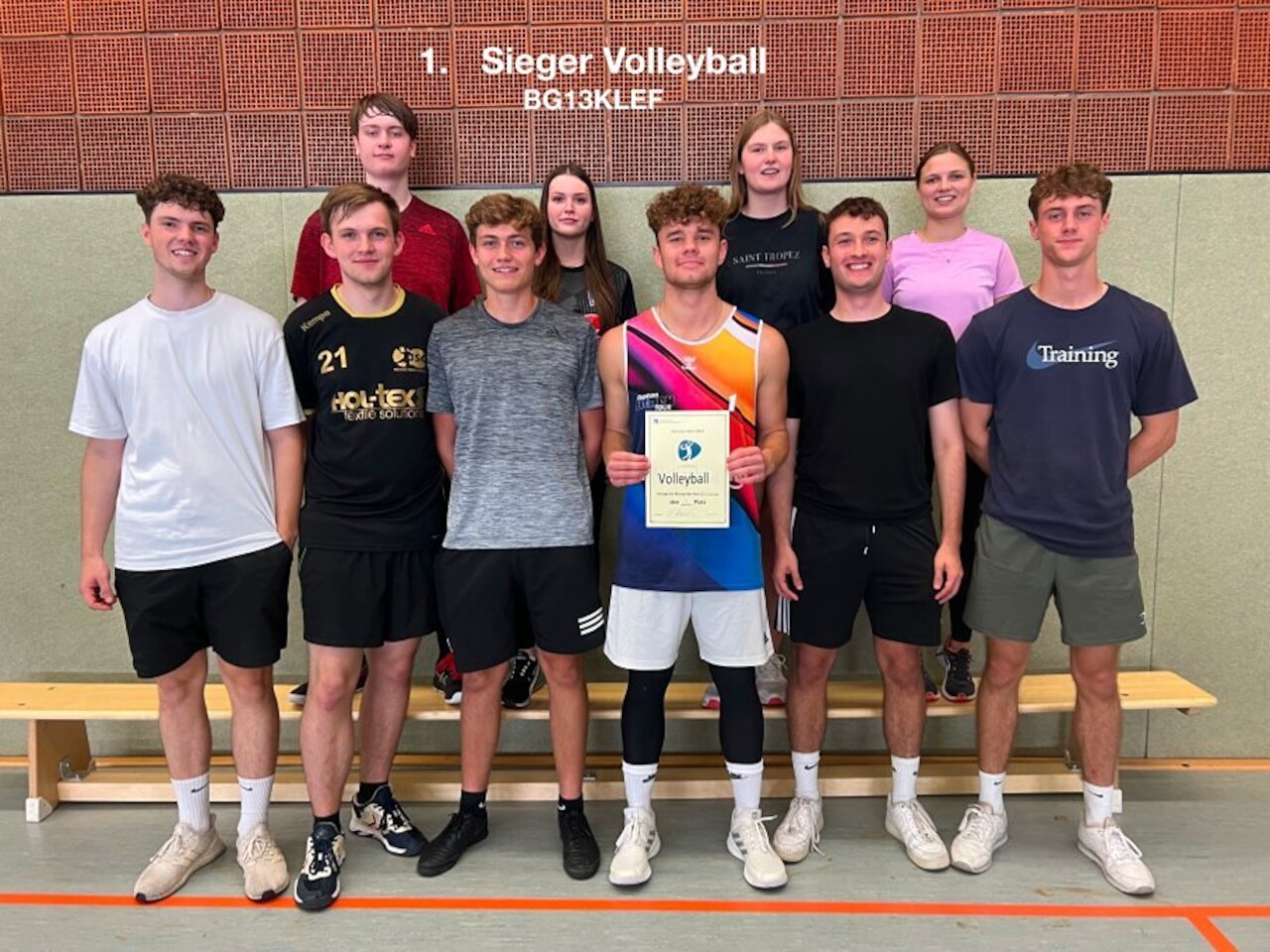 BG13KLEF „Klefoth de mar“ ist die sportlichste Klasse am Schölerberg Image 21